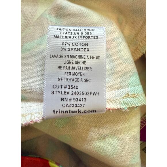 Trina Turk Corbin 2 shorts - size 10 - Picture 12 of 12